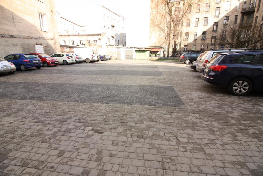 Red Apartament Lodz  Exterior photo